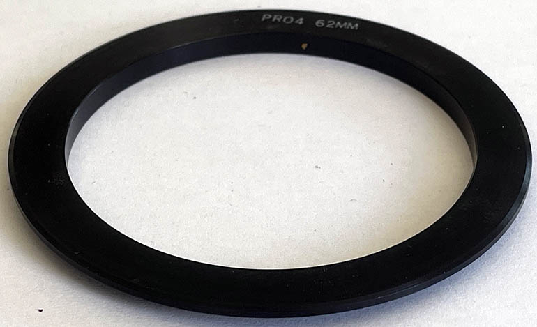 Pro 4 62mm Metal Adaptor ring Lens adaptor